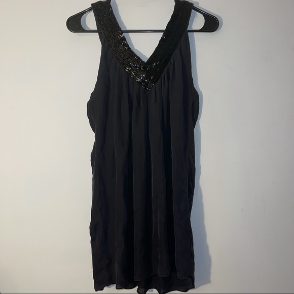 Alice + Olivia Silk Beaded Blouse - Picture 1 of 7